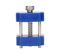 Tnfeeon Watch Repair Holder, Easy and Convenient Remove Watch Backs, Lightweight and Portable Design, Fix The to Prevent Slipping, for Avoiding Scratches (Blue)