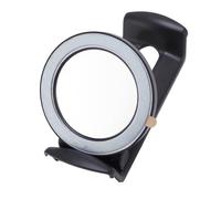 Tnfeeon Water Bottle Phone Holder, Plastic and Stainless Steel Drinking Bottle Phone Mount with Strong Support for Smartphones and Key Accessories (Black)