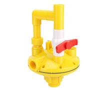 Tnfeeon Water Line Pressure Regulator Poultry Waterer Valve for Chickens Lightweight Design for Easy Use with Automatic Drinkers and Water Systems 1Pc Chicken Breeding Automatic Drinker