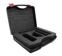 Tnfeeon Water Proofing Satellite Hard Case Outdoor Satellite Accessories Adapter Dish Cable Case Satellite Travel Case Satellite Hard Case Satellite Hard Travel Handle Case