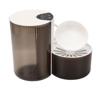 Tnfeeon Wireless Pet Water Fountain 3L for Cats, Automatic Cat Water | Cordless Design, 2000mAh Battery, 3L Capacity, Splash-proof pour, Compatible with Small Pets