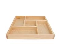 Tnfeeon Wooden Sensory Bin Sensory Box Tray Toy for Toddlers Preschool Children Fine Motor Learning Motor Skills Development