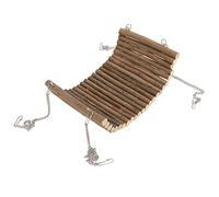 Tnfeeon Woodhamster Mater Material Large Room Platform for Rats From Hamsters (15 * 30CM)