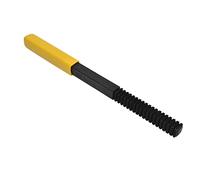 Tnfeeon Working List of The Torque Repair File Durable Carbon Steel for Restoring The Repair Tools of The Thread Screw with 1 X Thread File