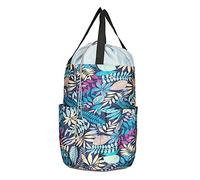 Tnfeeon Yarn Storage Tote No Mess Yarn Organizer, Easy to Carry, Great Choice for Crocheters and Knitters, with Practicality, for Sweater Crochet Wool Bag Storage (#2)