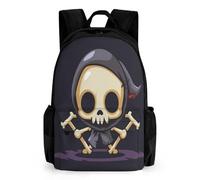 TNFHSOFT Backpacks Cool Skulls Kids School Backpack School Bag 3D School Bag for Boys Womens Elementary And Middle School Students,Gifts For Boys And Girls 42x30.5cm