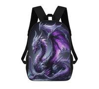 TNFHSOFT Dragon Toddler Backpack for Boys Kids Backpack Preschool Kindergarten Bookbag Girls Rucksack School Bag 17inch