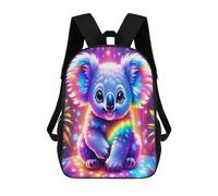 TNFHSOFT Koala School-Bags Backpacks for Teens,Elementary Boys And Girls Bookbags,Cute Animals Lightweight Casual Daypack