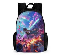 TNFHSOFT Rock Music Backpacks,Kids Backpack Student School Bag Bag 3D Printed Travel Backpacks Fashion Accessory Backpack Children School Bags 42x30.5cm