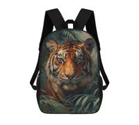 TNFHSOFT Tiger Bookbags 3D Printed Animal School Backpacks Boys Girls Personalized Rucksack School Bag Primary Student Kids Bookbag