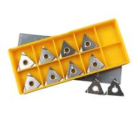 TNGG160404R-F Cermet insert TNGG331R-F CNC turning insert 10pcs Ceramic Tngg160404R-F Cermet * Suitable for semi-fining even in very dirty environments