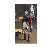 TNGHHSGA King'S Color John Lavery Irish Realist Portrait & War Scenes Canvas Print - Vintage Home Wall Art 70x126cm Unframed