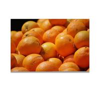 TNGHHSGA There Are Bad Ones Fresh Fruit & Real-Shot Scenery Canvas Print - Vibrant Wall Art for Kitchen & Living Room Decor 50x75cm Unframed