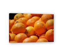 TNGHHSGA There Are Bad Ones Fresh Fruit & Real-Shot Scenery Canvas Print - Vibrant Wall Art for Kitchen & Living Room Decor 30x45cm Framed