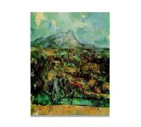 TNGHHSGA What You See Is TruePaul Cézanne Canvas Art: Post-Impressionist Masterpiece, Home Decor80x104cm Unframed