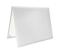 Tnghui Smooth Diploma Certificate Cover 8 1/2" x 11" White
