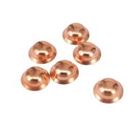 TNGNMGVSJ 10pcs Pure Copper Flared End Cap Stop End Feed Pipe Cap Air Conditioner(Fit 19.05mm)