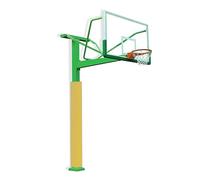 TNGYTY Portable Basketball Hoop Pole Pad - 3ft to 6ft Adjustable Protection for 7x7in Posts, Shock Absorbing(Yellow,150cm)
