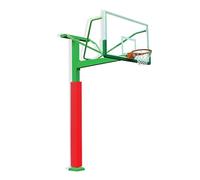 TNGYTY Portable Basketball Hoop Pole Pad - 3ft to 6ft Adjustable Protection for 7x7in Posts, Shock Absorbing(Red,180cm)