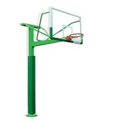 TNGYTY Portable Basketball Hoop Pole Pad - 3ft to 6ft Adjustable Protection for 7x7in Posts, Shock Absorbing(Green,120cm)