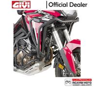 Givi Honda Crf1100l Africa Twin 20 Tubular Engine Guard Black