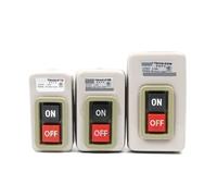 TNHA2-BS211B BS216B BS230B Control Push Button Switch AC220V 380V ON-OFF 2 Position 3.7KW Three Phase Power Start 50Hz/60Hz RRBXXUYN(216B 2.2KW)