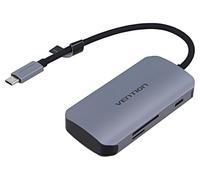 TNHHB Hub USB 3.0 PnP Grey Number of Port: 6 0.15m ABS, Aluminium VENTION