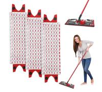Tnhsvp 3 Pack Compatible With Vileda 1-2 Spray Mop Replacement Pads Kit, Compatible With Vileda Ultramax/UltraMax Plus/Easy Wring UltraMax Mop Head Microfibre Refill Pads, for Stains From the Floor