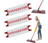 Tnhsvp 3 Pack Compatible With Vileda 1-2 Spray Mop Replacement Pads Microfibre Kit, Mop Head Refill Pads Compatible With Vileda Ultramax/UltraMax Plus/Easy Wring UltraMax , for Stains From the Floor