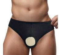 TniEWFBHSD Men's Super Soft Bamboo Boxer Shorts Black