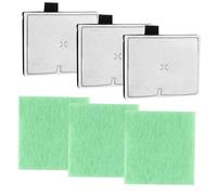 Tniytru Cf1 Filter Service Pack 3 Month - for Internal Fish Tank Filters | fish tank filter cartridges | Aquarium Replacement Filter Media for Clean Water & H