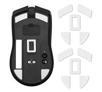 TNJPSEK 2 Pack Ultimate Lightweight Wireless Gaming Mouse Feet Sliding Stickers, Mice Glass Skates Pad, Replacement Glide Stickers for Smooth Control and Precision on Any Gaming Surface (PTFE)