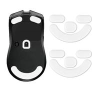 TNJPSEK 2 Pack V2 Pro Wireless Gaming Mouse Feet Sliding Stickers, Mice Glass Skates Pad, Replacement Glide Stickers for Smooth Control and Precision on Any Gaming Surface (Glide Mice Skates, PTFE)