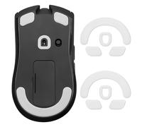 TNJPSEK 2 Pack V3 Hyper Speed Wireless Gaming Mouse Feet Sliding Stickers, Mice Glass Skates Pad, Replacement Glide Stickers for Smooth Control Precision on Any Gaming Surface (Glide Mice Skates)