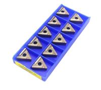 TNMG160404 08R-ZC YBG205 TNMG160404 08L-ZC Carbide Inserts TNMG160404Blades Hard Alloy Turning Tools Processing Stainless Steel(TNMG160408R-ZC)