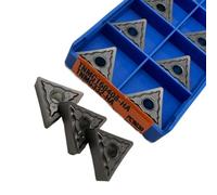 TNMG160408 HA PC9030 Carbide Inserts External Turning Tool High Quality CNC Cutting Lathe Turning Insert Steel Processing 10pcs(TNMG160404 HA PC9030)