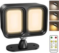 TNMOO Rechargeable Wall Lights Indoor, LED Wall Light with Remote/Touch Control,