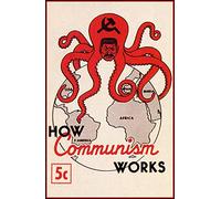TNND How Communism Works Poster Octopus Josef Stalin Cold War Art Wall Decor Metal Sign Poster 8x12 inches
