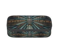 Tnnutp Mathematics Print Large Pencil Case,Aesthetic Zipper Pencil Box,Big Capacity Pencil Pouch Stationery Pen Bag