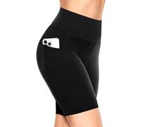 TNNZEET Cycling Shorts Women High Waisted Ladies Cycle Leggings for Gym | 8" Running shorts, 4-way stretch and and non-see-through fabric, Anti chafing shorts for women, Multiple colors biker pants
