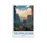 TNODZ Paint by Numbers for Adults,The Appalachian Trails DIY Acrylic Painting Kit Art and Crafts Christmas Gifts for Home Wall Decor 20x30cm