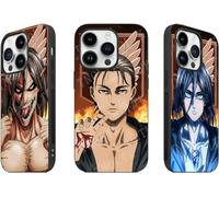 TNOLTK 3D iPh 16 pro Case Anime Motion Anime Phone Case Shockproof Soft TPU Anti-Scratch Non-Slip Japanese Manga Case for iPh 16 pro