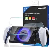 TNP 2-Pack Tempered Glass Screen Protector for PS Portal - 8 inch Transparent Clear Screen Protector for PlayStation Portal Remote Player 2023 - Anti-Scratch 9H Tempered Glass for PS5 Portable