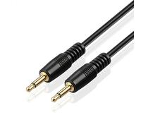 TNP 3.5mm Mono Cable (6FT) - 12V Trigger Cable, IR Infrared Sensor Receiver Extension Extender, 3.5mm 1/8" TS Monaural Mini Mono Audio Plug Jack Connector Male to Male Cable Wire Cord