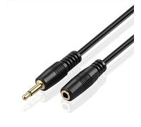 TNP 3.5mm Mono Extension Cable (6FT) - 12V Trigger, IR Infrared Sensor Receiver Extension - Compatible with Power Amps, Pre-Amps, Projectors, Electronic Screens, IR Infrared Receivers