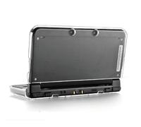 TNP New 3DS Case - Ultra Clear Crystal Transparent Hard Shell Protective Case Cover Skin for New 2015 Nintendo 3DS - [New Modified Hinge-less Design]