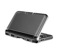 TNP 3DS XL Case - Ultra Clear Crystal Transparent Hard Shell Protective Case Cover Skin Accessory Compatible with Nintendo 3DS XL LL