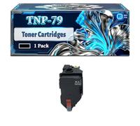 TNP-79 Toner Cartridges Compatible for Konica Minolta BizHub C3350i C3351i C4050i Printers, With Chip Large Capacity 23000 Pages (1 Pack Black)