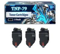 TNP-79 Toner Cartridges Compatible for Konica Minolta BizHub C3350i C3351i C4050i Printers, With Chip Large Capacity 23000 Pages (3 Pack Black)