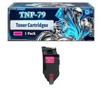 TNP-79 Toner Cartridges Compatible for Konica Minolta BizHub C3350i C3351i C4050i Printers, With Chip Large Capacity 23000 Pages (1 Pack Magenta)